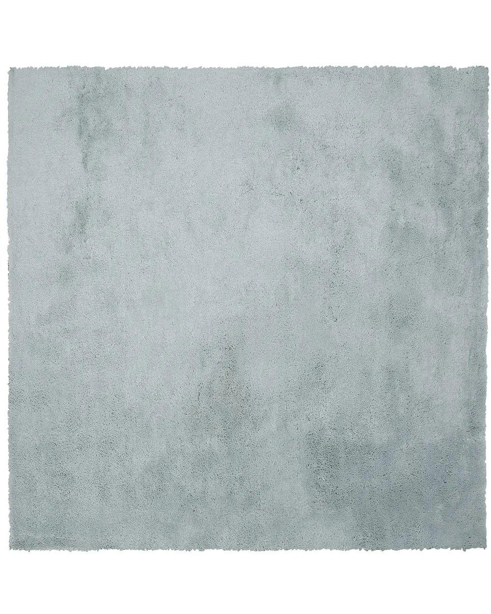 Shaggy-Teppich EVREN Mintgrün 200 x 200 cm