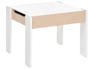 Kindertisch mit Stühlen LOYD Weiß_949090