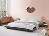Bett mit Lattenrost Kunstleder ZEN 180 x 200 cm Dunkle Esche