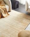 Teppich GESI II Beige 160 x 230 cm Viskose