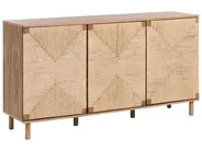 Sideboard mit 3 Türen BONDI Hellbraun_1029845