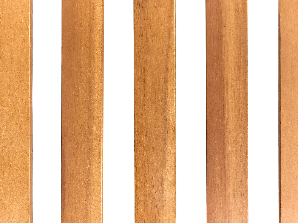 Sonnenliege mit Kissen LATERZA  mit Relaxfunktion zertifiziertes Akazienholz Taupe_1165886