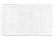 Bettdecke Mikrofaser Mittelwarm HOWERLA 135 x 200 cm_764572