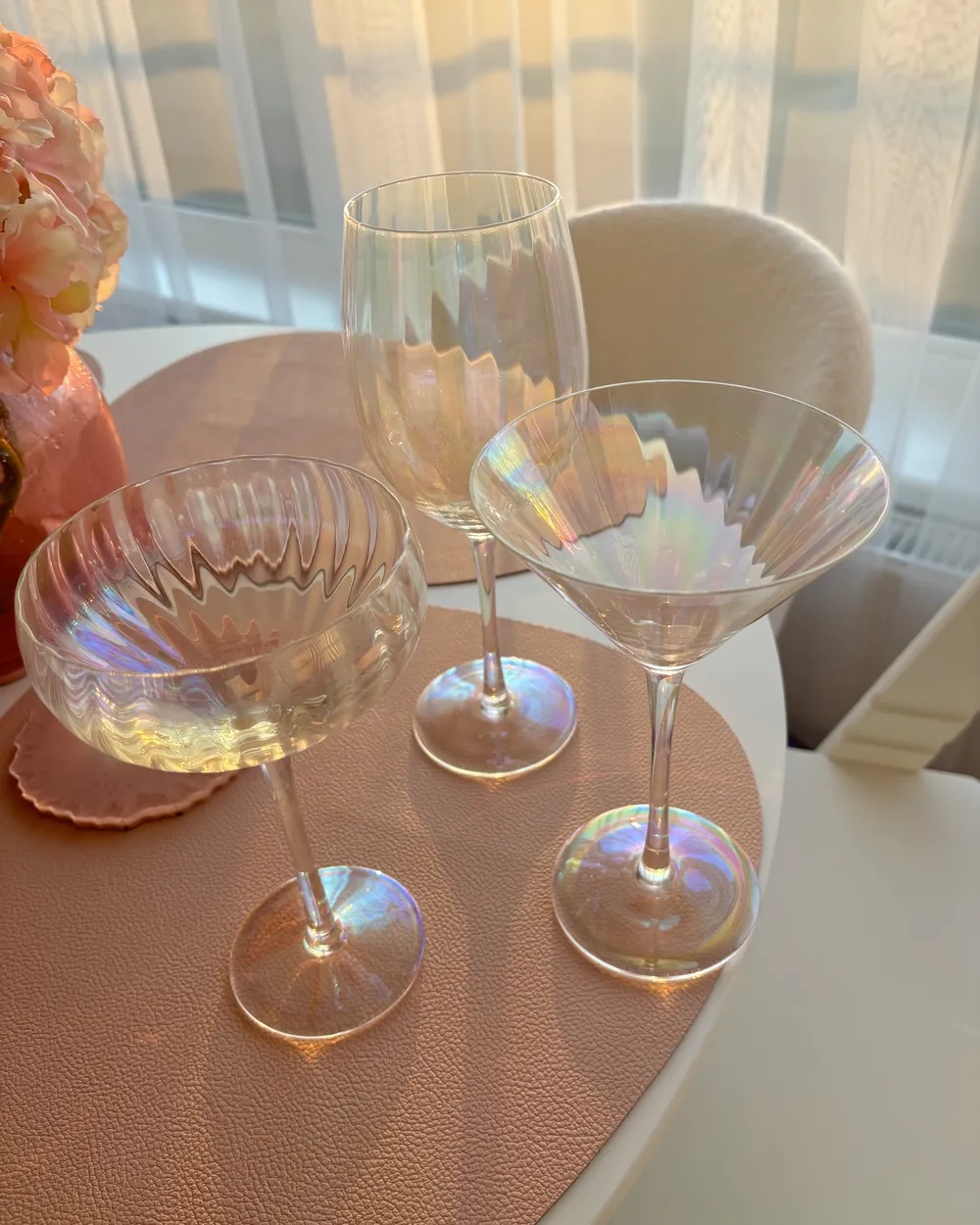 Champagnerschalen 4er Set MORGANITE 300 ml Transparent_967666