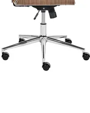 Office Chair PLIORA Faux Leather Taupe_1080828