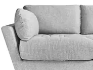 Sofa 4 Seater NENOLA Fabric Grey_948975