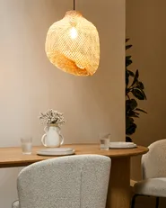 Pendant Lamp GURABO Bamboo Natural_995862