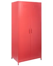 Büroschrank VARNA Metall Rot_1080757