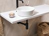 Flaschensiphon mit Click-Clack-Ventil MAFREDI Messing Schwarz