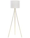 Floor Lamp VISTULA Metal Gold