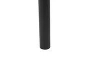 Bed Metal LYRA 140 x 200 cm (EU Double) Black_817960