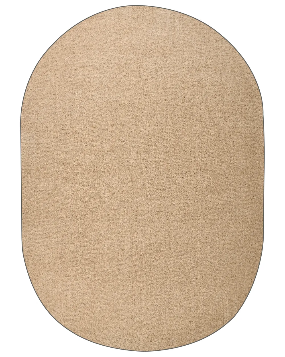 Shaggy-Teppich DEMRE Beige 160 x 230 cm