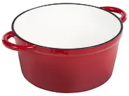 8 Piece Cast Iron Set FEURA Red_1170395