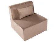 Modul Ecksofa 4-Sitzer LEMVIG Cord Dunkelbeige rechtsseitig_1053388