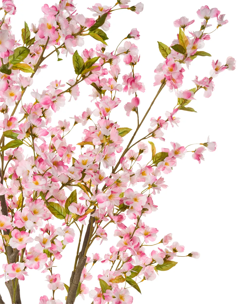Kunstpflanze CHERRY TREE 180 cm Rosa - Beliani.de