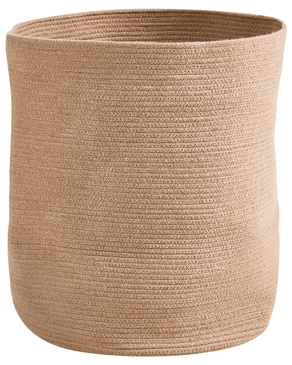 Aufbewahrungskorb SILOPI Baumwolle Beige_1067293