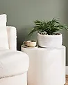 Plant Pot FTERO 25 cm Off-White