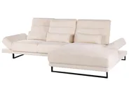 Ecksofa 4-Sitzer IKAST Cord Beige linksseitig_959894