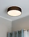 Deckenlampe RENA Schwarz