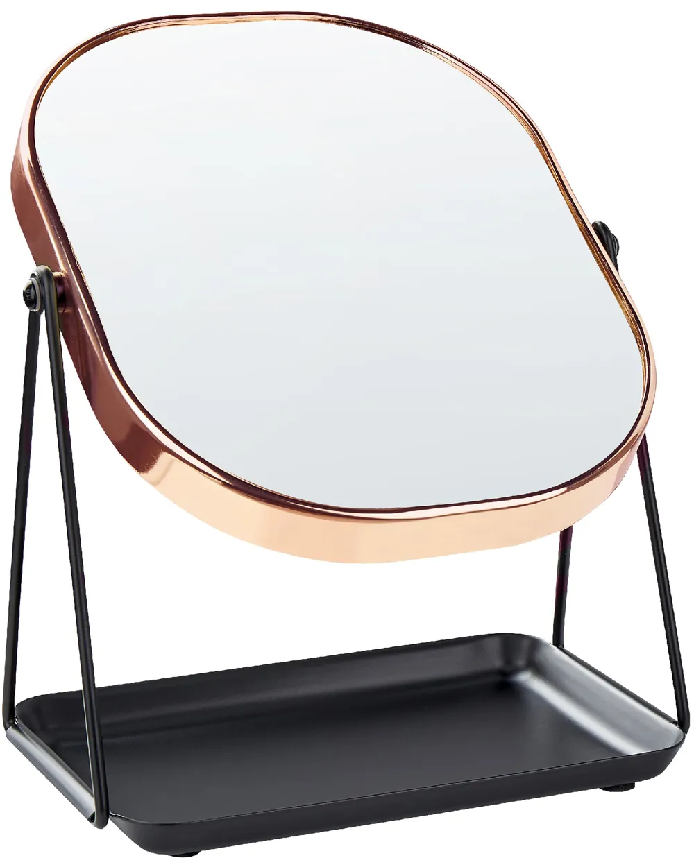Makeup Mirror CORREZE Rose Gold_848312