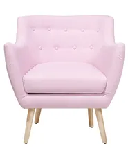 Armchair DRAMMEN Fabric Pink_752778