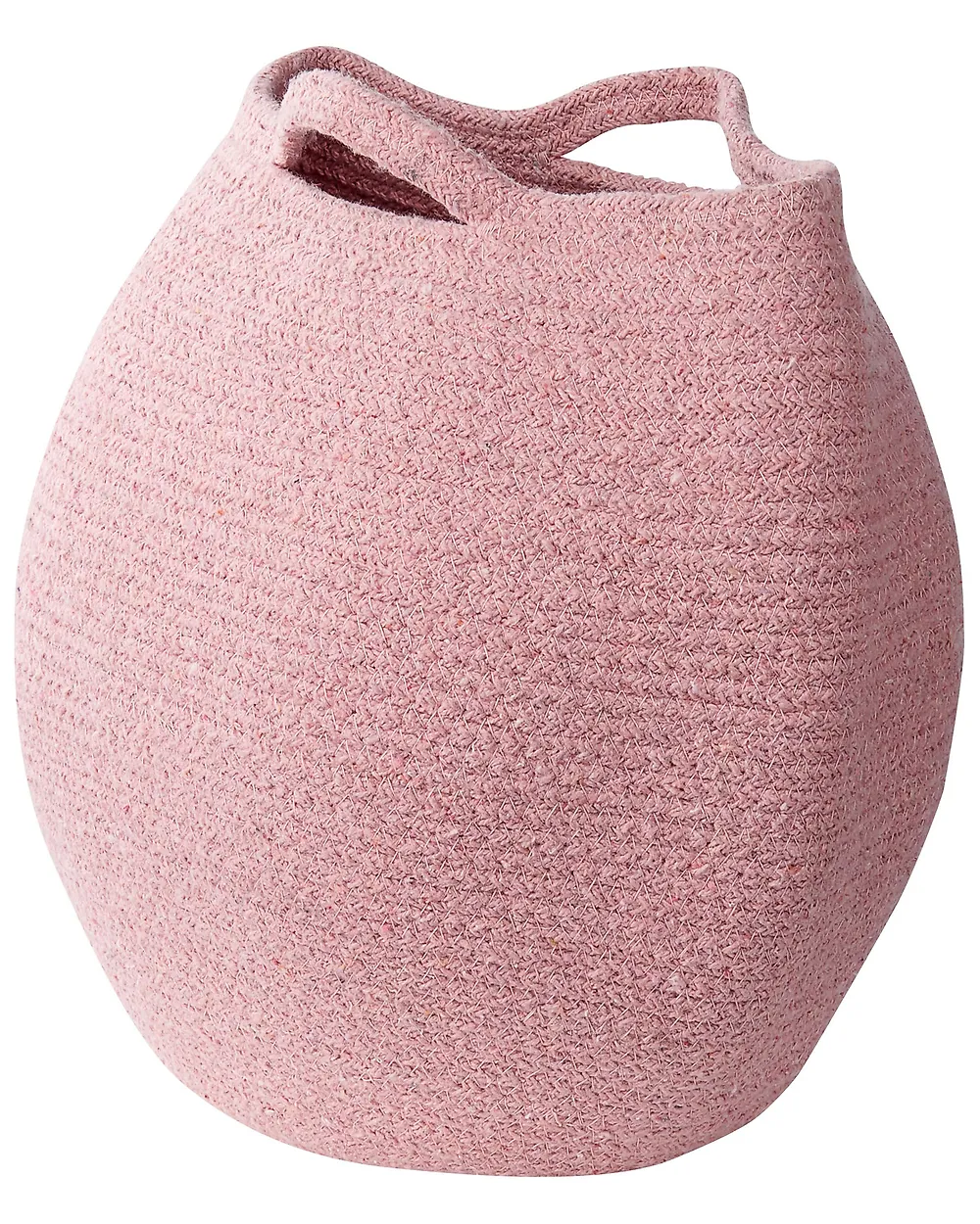 Set of 2 Baskets PANJGUR Cotton Pink_846411