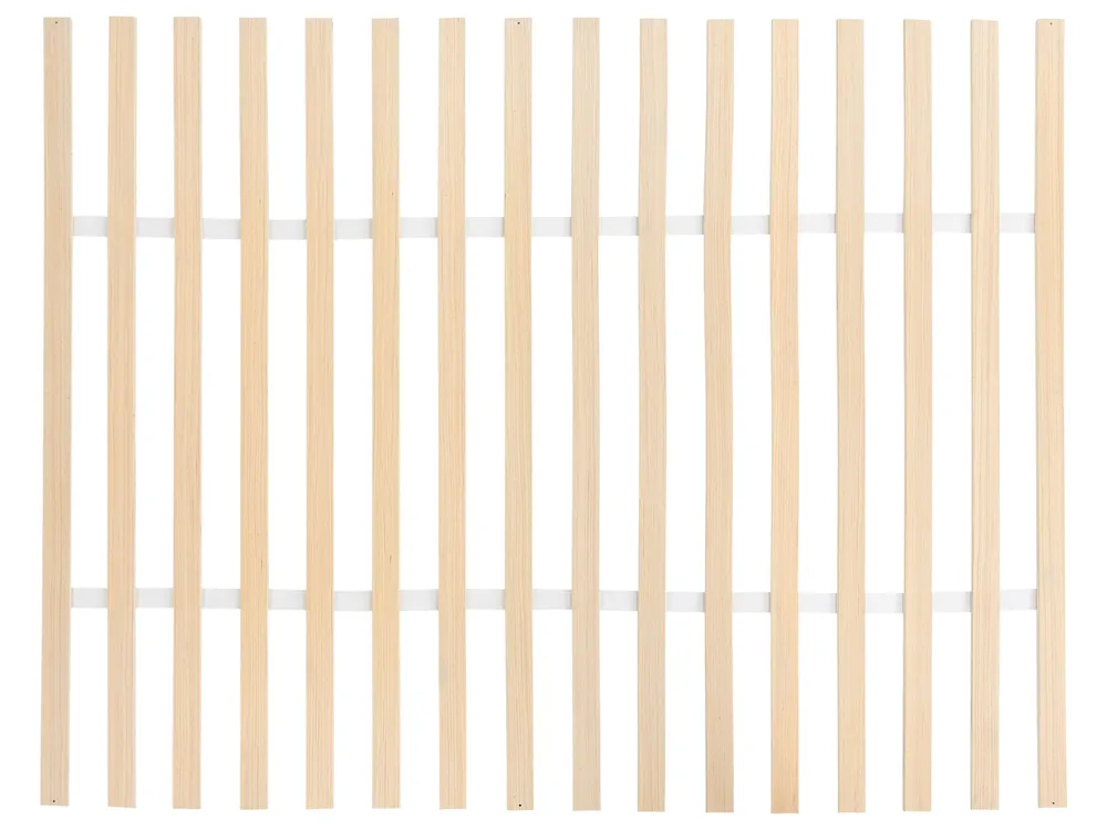 Bett mit Lattenrost Samtstoff LESSAY 120 x 200 cm Hellbeige_1125103