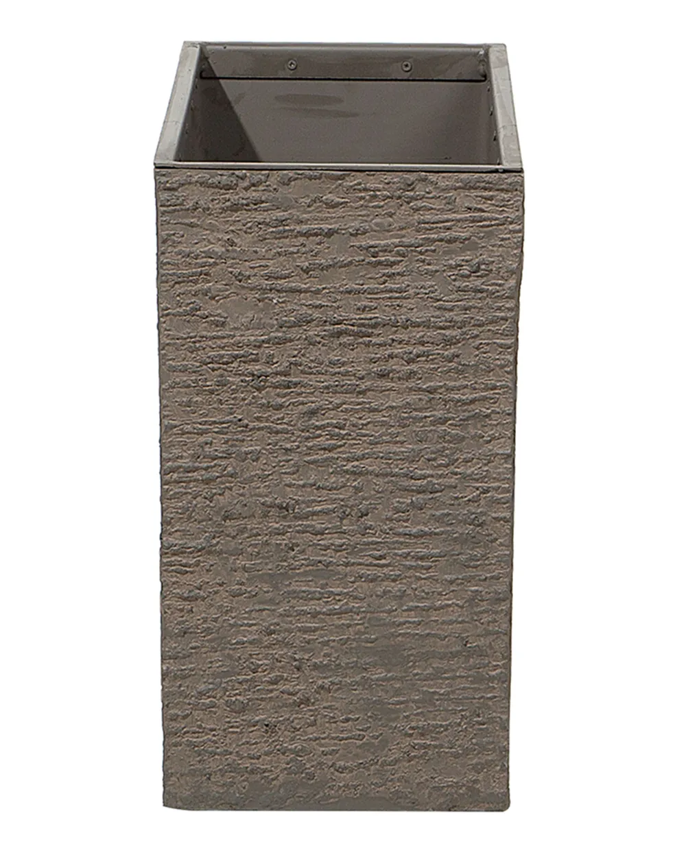 Blumenkübel EDESSA 60 cm Dunkelbraun_692654
