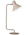 Schreibtischlampe RIMAVA Metall Beige