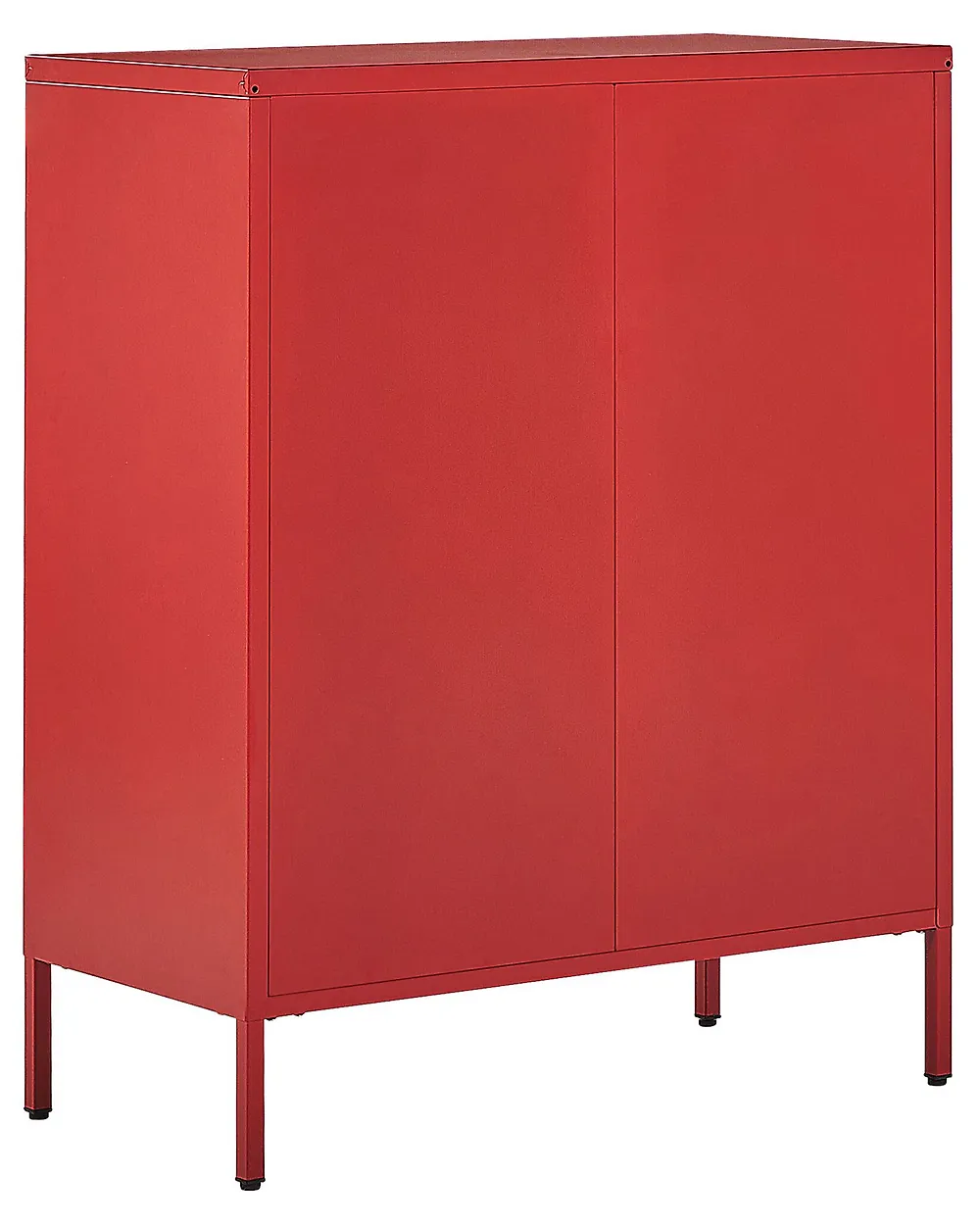 Ladekast ENAGO Metaal Rood_812240