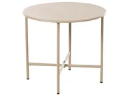 Bistro Set OVARO Polyrattan Beige_1026892