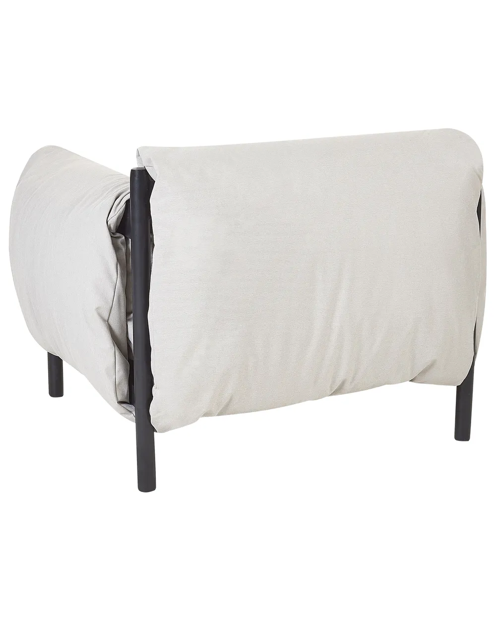 Garden Armchair ESPERIA Metal Grey_868306