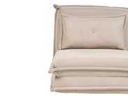 1-Sitzer Schlafsofa DELLEN Stoff Beige_1031149