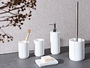 5-Piece Bathroom Accessories Set HUALLAGA White_1174377