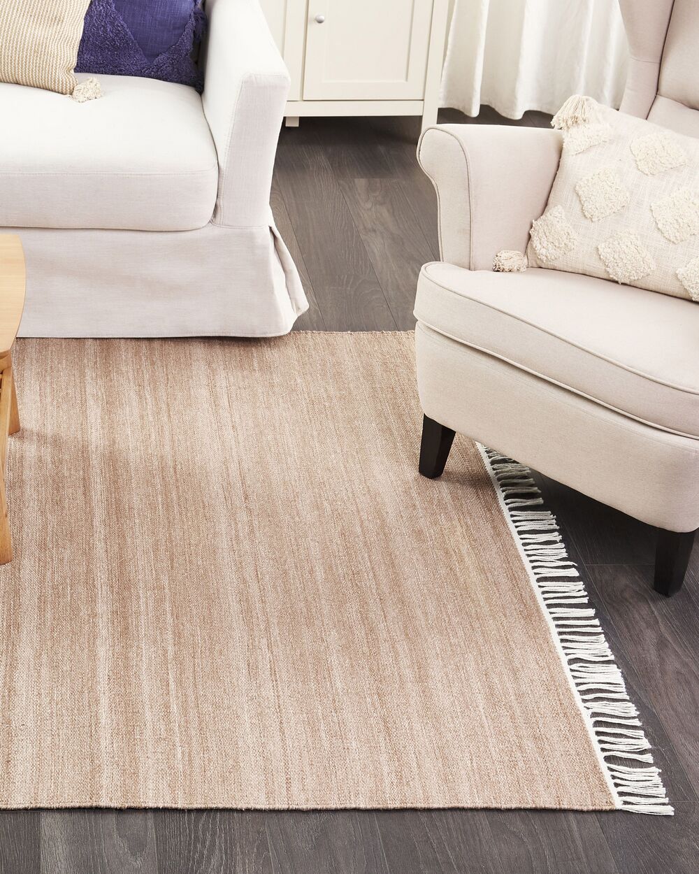 Rug MALHIA Beige 160 x 230 cm