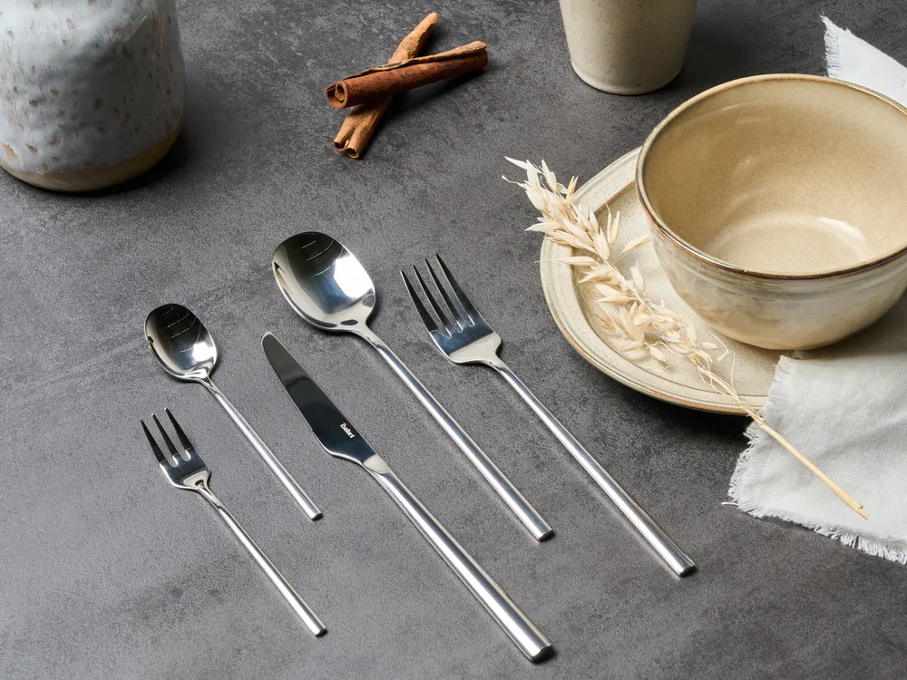 Besteckset 30-teilig FREGOLA Silber