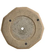 Plant Pot LAVANTTAL 33 cm Taupe_1161812