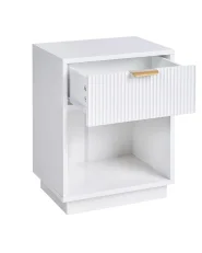 Set of 2 Bedside Tables SUMMERVILLE White_1043396
