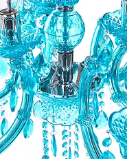Kronleuchter KALANG L Blau_1164439