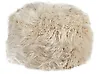 Pouffe TUKKI Faux Fur Light Beige