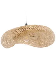 Pendant Lamp BOYNE Bamboo Light Brown_785405