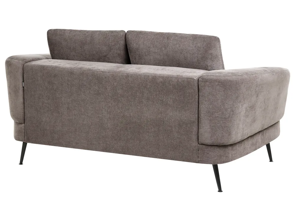 Sofa 2-Sitzer KJAER Chenillegewebe Taupe_1006894