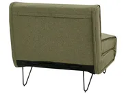 Sofa Set 3-Sitzer VESTFOLD Stoff Olivgrün_930258