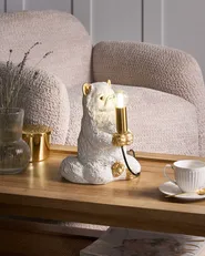 Table Lamp Cat YOKO White_1066530