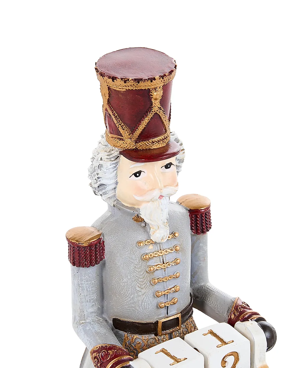 Set van 3 figuren LED PELLOSNIEMI 32 cm Notenkraker Meerkleurig_1175335
