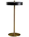 LED Tischlampe EVENLODE mit Dimmer Metall Schwarz