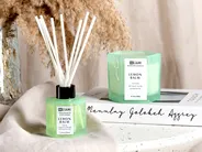 Duftkerze mit Duftverteiler CLASSY TINT Sojawachs Frische Note_1080344