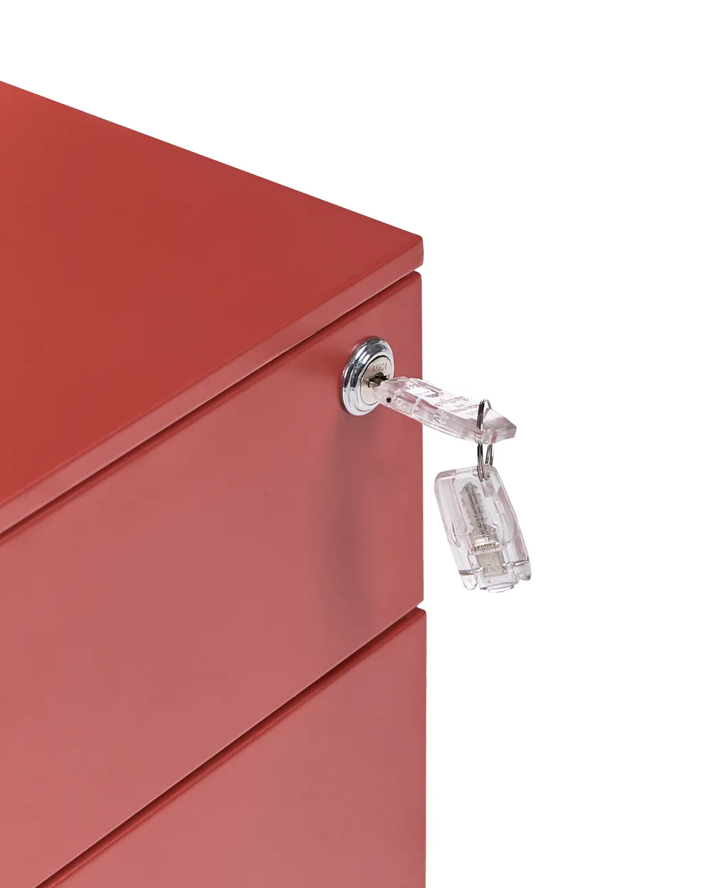 Storage Unit CAMI Metal Red_783378