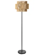 Stehlampe WOKIRO Papierkordel Naturfarben_1016801