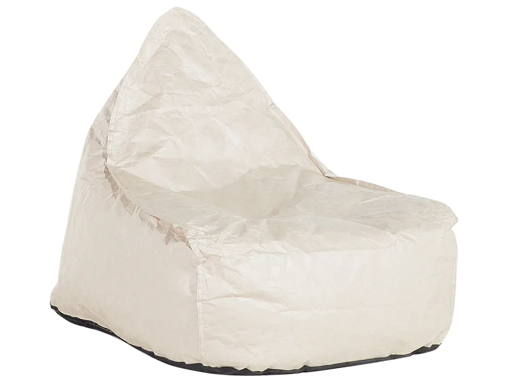 Sitzsack 200 L DROP 63 cm 75 cm Hellbeige